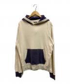 Rugby Ralph Laurenラグビーラルフローレン）の古着「パーカー」｜アイボリー