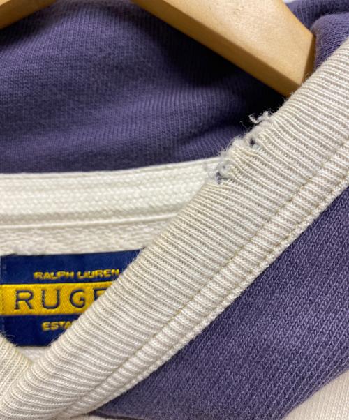 Rugby Ralph Lauren（ラグビーラルフローレン）Rugby Ralph Lauren (ラグビーラルフローレン) パーカー アイボリー サイズ:Ｍの古着・服飾アイテム