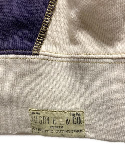 Rugby Ralph Lauren（ラグビーラルフローレン）Rugby Ralph Lauren (ラグビーラルフローレン) パーカー アイボリー サイズ:Ｍの古着・服飾アイテム