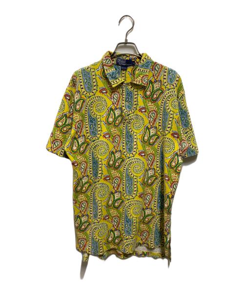 POLO RALPH LAUREN（ポロ・ラルフローレン）POLO RALPH LAUREN (ポロ・ラルフローレン) ポロシャツ イエロー サイズ:Sの古着・服飾アイテム