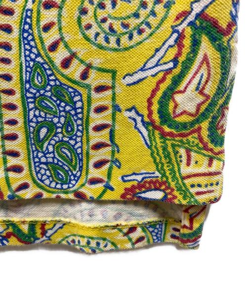 POLO RALPH LAUREN（ポロ・ラルフローレン）POLO RALPH LAUREN (ポロ・ラルフローレン) ポロシャツ イエロー サイズ:Sの古着・服飾アイテム