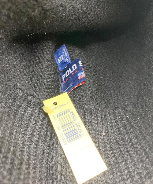 POLO SPORT（ポロスポーツ）POLO SPORT (ポロスポーツ) ニットキャップ ブラックの古着・服飾アイテム