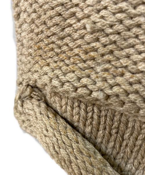 RRL（ダブルアールエル）RRL (ダブルアールエル) ケーブルニット ベージュ サイズ:Lの古着・服飾アイテム