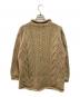 RRL (ダブルアールエル) ケーブルニット ベージュ サイズ:L：13000円