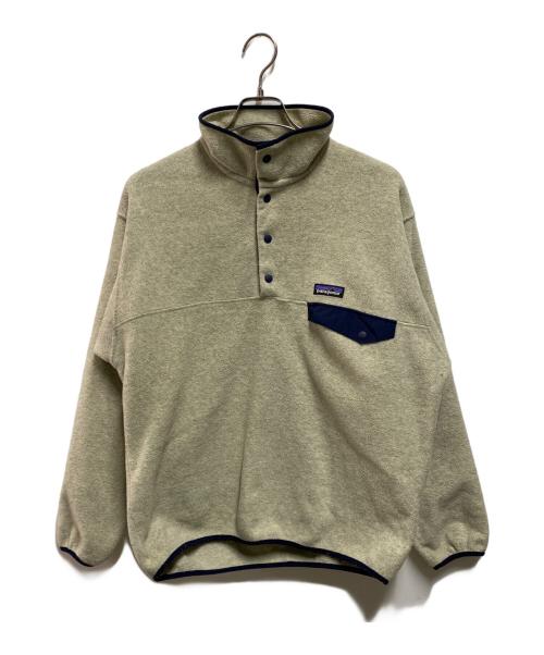 Patagonia（パタゴニア）Patagonia (パタゴニア) Synchilla Snap-T アイボリー サイズ:Ｍの古着・服飾アイテム