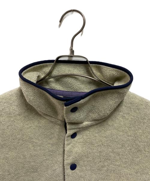 Patagonia（パタゴニア）Patagonia (パタゴニア) Synchilla Snap-T アイボリー サイズ:Ｍの古着・服飾アイテム