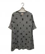 SOU・SOUソウソウ）の古着「ワンピース」｜グレー