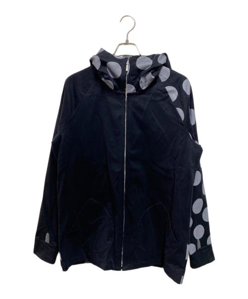 SOU・SOU（ソウソウ）SOU・SOU (ソウソウ) le coq sportif (ルコックスポルティフ) ジャケット ブラック サイズ:Ｌの古着・服飾アイテム