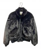NEXUSVIIネクサスセブン）の古着「FUR CWU JACKET」｜ブラック
