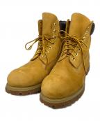 Timberlandティンバーランド）の古着「ICON 6INCH PREMIUM BOOT」｜ベージュ