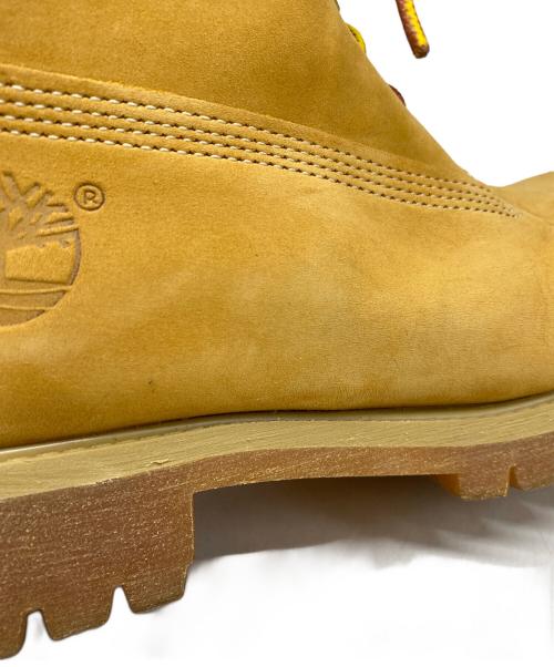 Timberland（ティンバーランド）Timberland (ティンバーランド) ICON 6INCH PREMIUM BOOT ベージュ サイズ:9の古着・服飾アイテム
