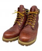 Timberlandティンバーランド）の古着「ICON 6 INCH HORWEEN FOOTBALL LEATHER」｜ブラウン