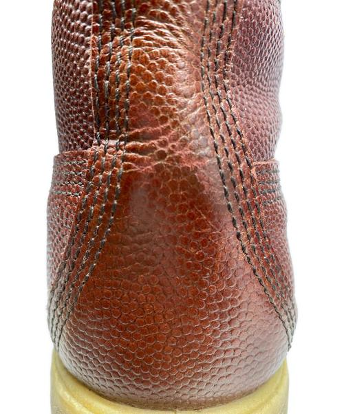 Timberland（ティンバーランド）Timberland (ティンバーランド) ICON 6 INCH HORWEEN FOOTBALL LEATHER ブラウン サイズ:9 未使用品の古着・服飾アイテム