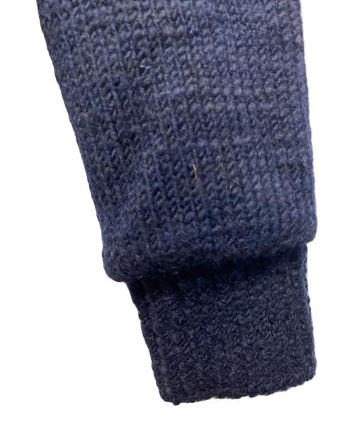 POLO RALPH LAUREN（ポロ・ラルフローレン）POLO RALPH LAUREN (ポロ・ラルフローレン) ニットダウンジャケット ホワイト サイズ:Sの古着・服飾アイテム