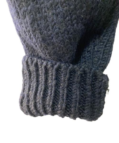 POLO RALPH LAUREN（ポロ・ラルフローレン）POLO RALPH LAUREN (ポロ・ラルフローレン) ニットダウンジャケット ホワイト サイズ:Sの古着・服飾アイテム