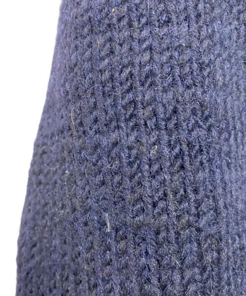 POLO RALPH LAUREN（ポロ・ラルフローレン）POLO RALPH LAUREN (ポロ・ラルフローレン) ニットダウンジャケット ホワイト サイズ:Sの古着・服飾アイテム