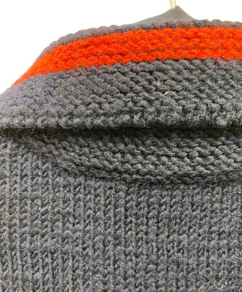 POLO RALPH LAUREN（ポロ・ラルフローレン）POLO RALPH LAUREN (ポロ・ラルフローレン) ニットダウンジャケット ホワイト サイズ:Sの古着・服飾アイテム