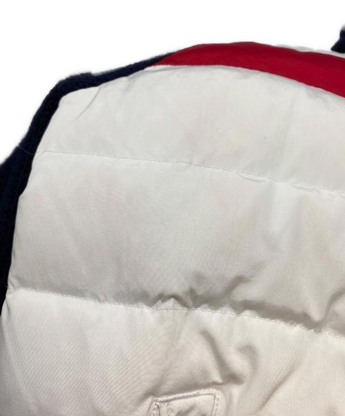 POLO RALPH LAUREN（ポロ・ラルフローレン）POLO RALPH LAUREN (ポロ・ラルフローレン) ニットダウンジャケット ホワイト サイズ:Sの古着・服飾アイテム