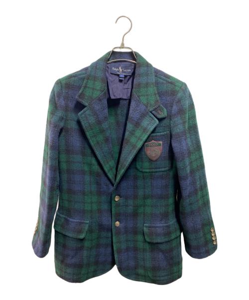POLO RALPH LAUREN（ポロ・ラルフローレン）POLO RALPH LAUREN (ポロ・ラルフローレン) ジャケット グリーン サイズ:Lの古着・服飾アイテム
