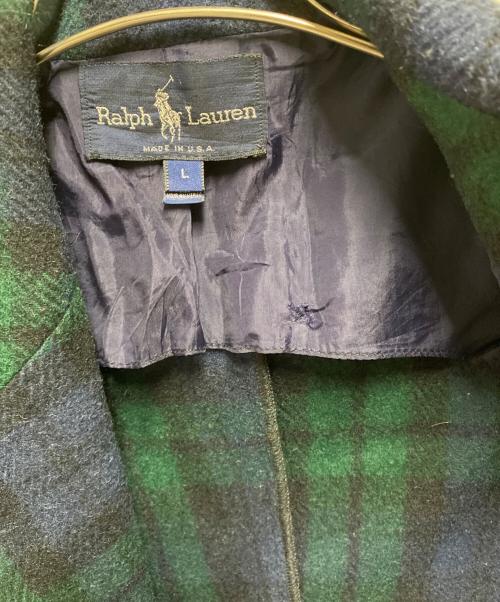 POLO RALPH LAUREN（ポロ・ラルフローレン）POLO RALPH LAUREN (ポロ・ラルフローレン) ジャケット グリーン サイズ:Lの古着・服飾アイテム