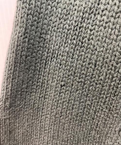 POLO RALPH LAUREN（ポロ・ラルフローレン）POLO RALPH LAUREN (ポロ・ラルフローレン) ショールカラーニット グリーン サイズ:Ｍの古着・服飾アイテム