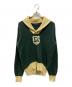 POLO RALPH LAUREN（ポロ・ラルフローレン）の古着「ショールカラーニット」｜グリーン