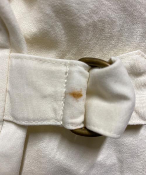 RALPH LAUREN（ラルフローレン）RALPH LAUREN (ラルフローレン) P-WING 刺繍コットンジャケット ホワイト サイズ:36の古着・服飾アイテム