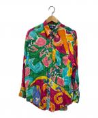 RALPH LAURENラルフローレン）の古着「シャツ」｜マルチカラー