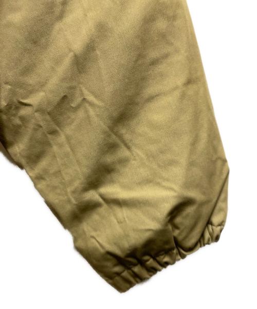 POLO RALPH LAUREN（ポロ・ラルフローレン）POLO RALPH LAUREN (ポロ・ラルフローレン) CARE LABEL DOWN JK ベージュ サイズ:Mの古着・服飾アイテム