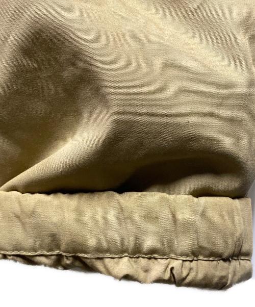 POLO RALPH LAUREN（ポロ・ラルフローレン）POLO RALPH LAUREN (ポロ・ラルフローレン) CARE LABEL DOWN JK ベージュ サイズ:Mの古着・服飾アイテム