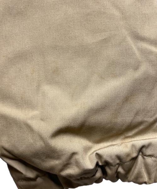 POLO RALPH LAUREN（ポロ・ラルフローレン）POLO RALPH LAUREN (ポロ・ラルフローレン) CARE LABEL DOWN JK ベージュ サイズ:Mの古着・服飾アイテム