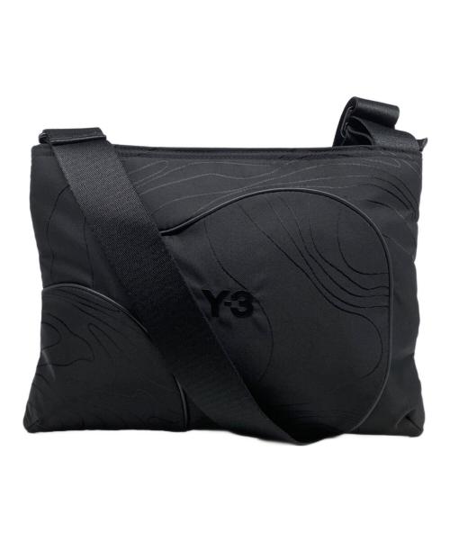 Y-3（ワイスリー）Y-3 (ワイスリー) TPO SACOCHE サコッシュ ブラックの古着・服飾アイテム