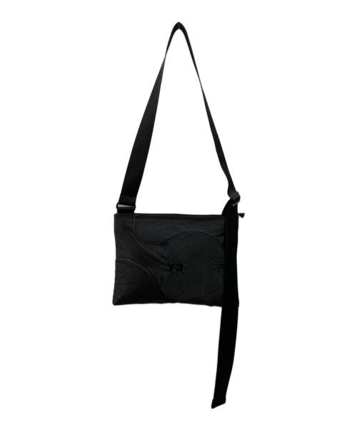 Y-3（ワイスリー）Y-3 (ワイスリー) TPO SACOCHE サコッシュ ブラックの古着・服飾アイテム