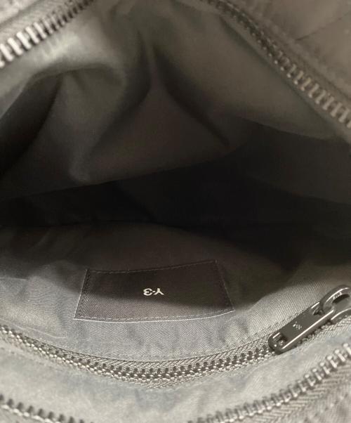 Y-3（ワイスリー）Y-3 (ワイスリー) TPO SACOCHE サコッシュ ブラックの古着・服飾アイテム