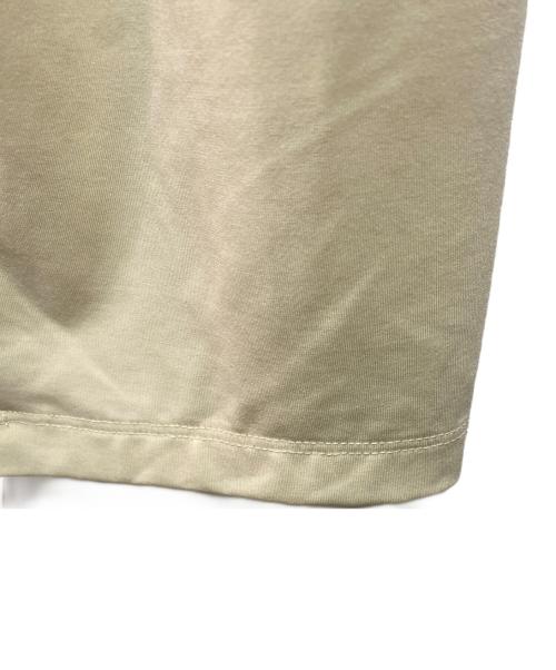 ISSEY MIYAKE（イッセイミヤケ）ISSEY MIYAKE (イッセイミヤケ) DRAPE JERSEY-36 PANTS イエロー サイズ:2の古着・服飾アイテム