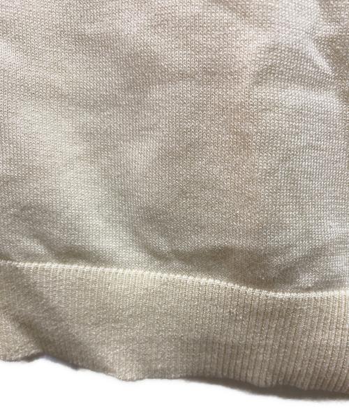 ENFOLD（エンフォルド）ENFOLD (エンフォルド) LAYERED-CARDIGAN イエロー サイズ:38の古着・服飾アイテム