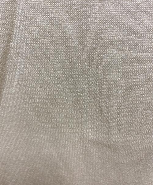 ENFOLD（エンフォルド）ENFOLD (エンフォルド) LAYERED-CARDIGAN イエロー サイズ:38の古着・服飾アイテム