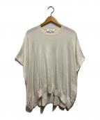 ENFOLDエンフォルド）の古着「WIDE BOX-PULLOVER」｜ホワイト