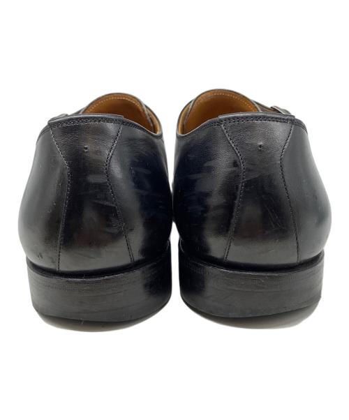 SCOTCH GRAIN（スコッチグレイン）SCOTCH GRAIN (スコッチグレイン) モンクストラップシューズ ブラック サイズ:26.5の古着・服飾アイテム