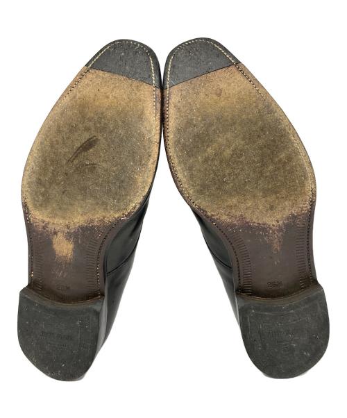 SCOTCH GRAIN（スコッチグレイン）SCOTCH GRAIN (スコッチグレイン) モンクストラップシューズ ブラック サイズ:26.5の古着・服飾アイテム