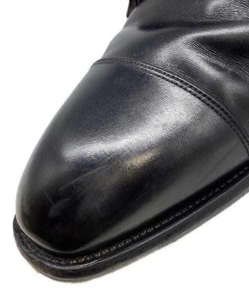 SCOTCH GRAIN（スコッチグレイン）SCOTCH GRAIN (スコッチグレイン) モンクストラップシューズ ブラック サイズ:26.5の古着・服飾アイテム