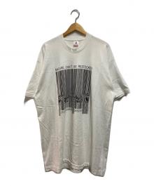 FRUIT OF THE LOOM（フルーツオブザルーム）の古着「90's Human-i-Tees」｜ホワイト