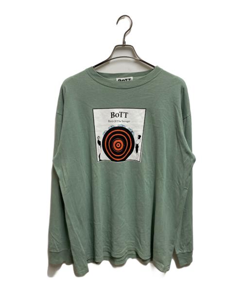 BoTT（ボット）BoTT (ボット) Tシャツ グリーン サイズ:XLの古着・服飾アイテム