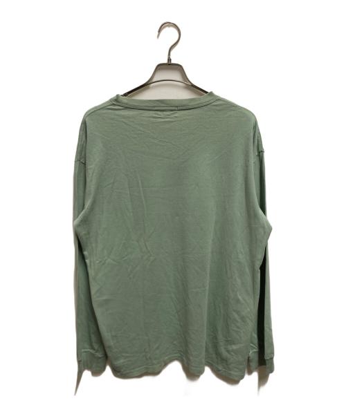 BoTT（ボット）BoTT (ボット) Tシャツ グリーン サイズ:XLの古着・服飾アイテム