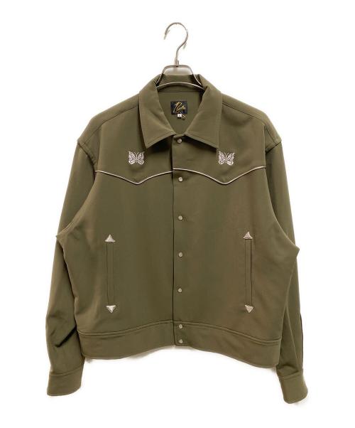 Needles（ニードルズ）Needles (ニードルズ) Piping Cowboy Jac - Pe グリーン サイズ:Ⅼの古着・服飾アイテム
