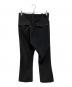 Needles (ニードルズ) WESTERN LEISURE PANT ブラック サイズ:ＸＳ：11000円
