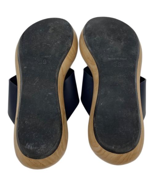 NEOUS（ネオアス）NEOUS (ネオアス) サンダル ネイビー サイズ:39の古着・服飾アイテム