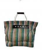 MARNIマルニ）の古着「マーケットトート」｜グリーン