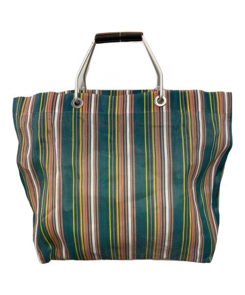 MARNI（マルニ）MARNI (マルニ) マーケットトート グリーンの古着・服飾アイテム