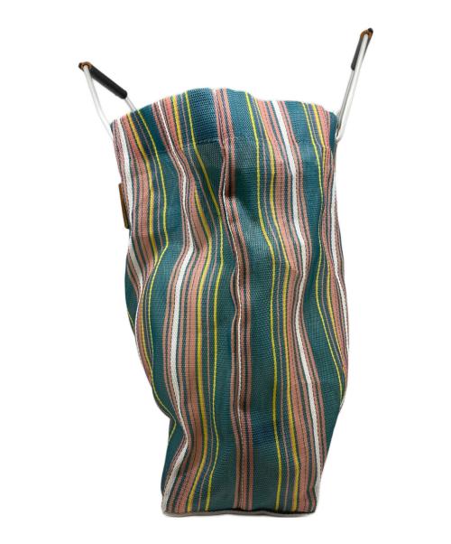 MARNI（マルニ）MARNI (マルニ) マーケットトート グリーンの古着・服飾アイテム